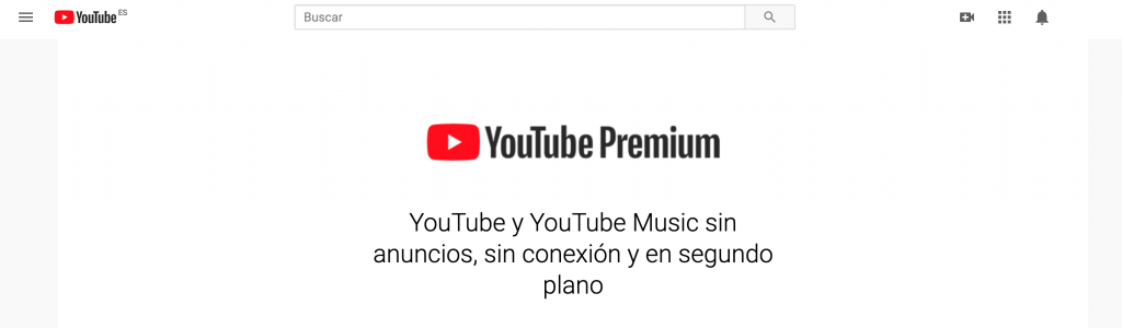 Baja Youtube Premium